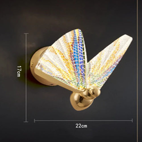 A Variety Of Led Butterfly Lights With Nordic Personality And