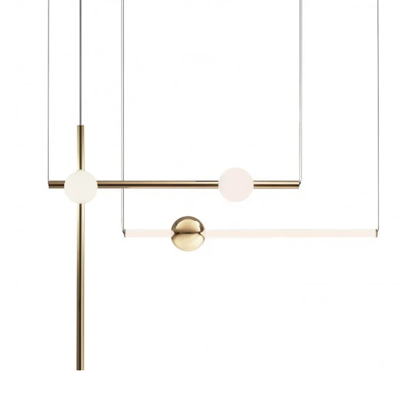 Modern Ceiling Lamp Glass Pendant Light Kitchen Lights Bar Chandelier