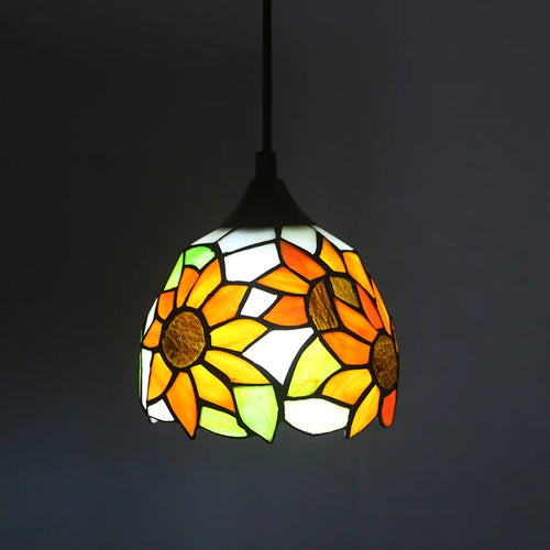 Modern Tiffany Glass Pendant Lamp