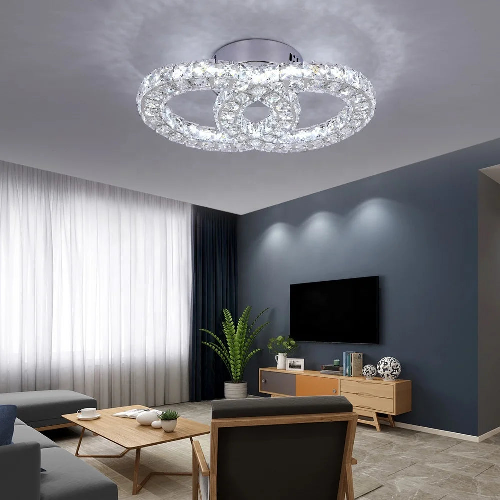 30W Led Ceiling Light Circle Lamp Living