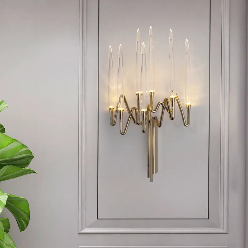 2024Modern Personality Luxury Wall Sconce Wall Lamp Bedroom / Dinning