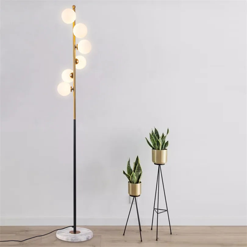 Modern Designer High Quality Custom Standing LED Floor Lamp For Living