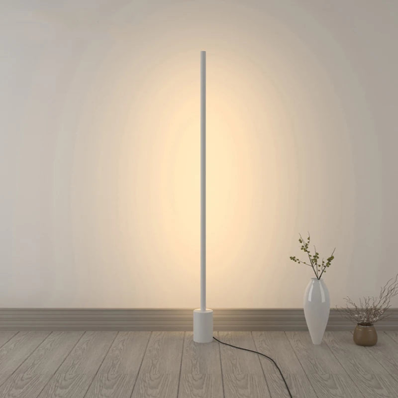 Remote Control LED Floor Lamp For Living Room Bedroom Bedside Nordic