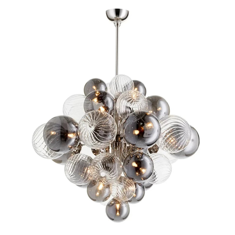 LED Postmodern Glass Bubbles Designer Hanging Lamps Pendant