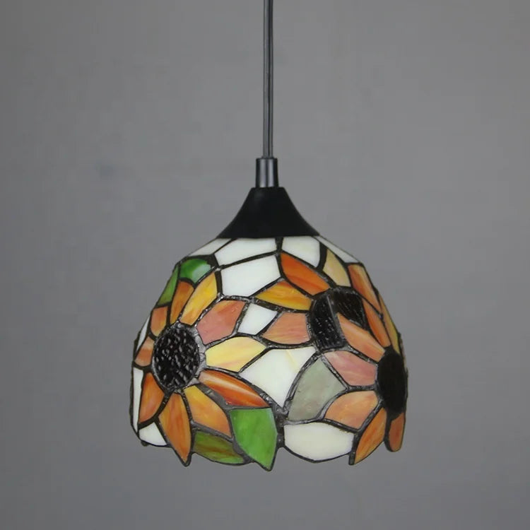 Modern Tiffany Glass Pendant Lamp