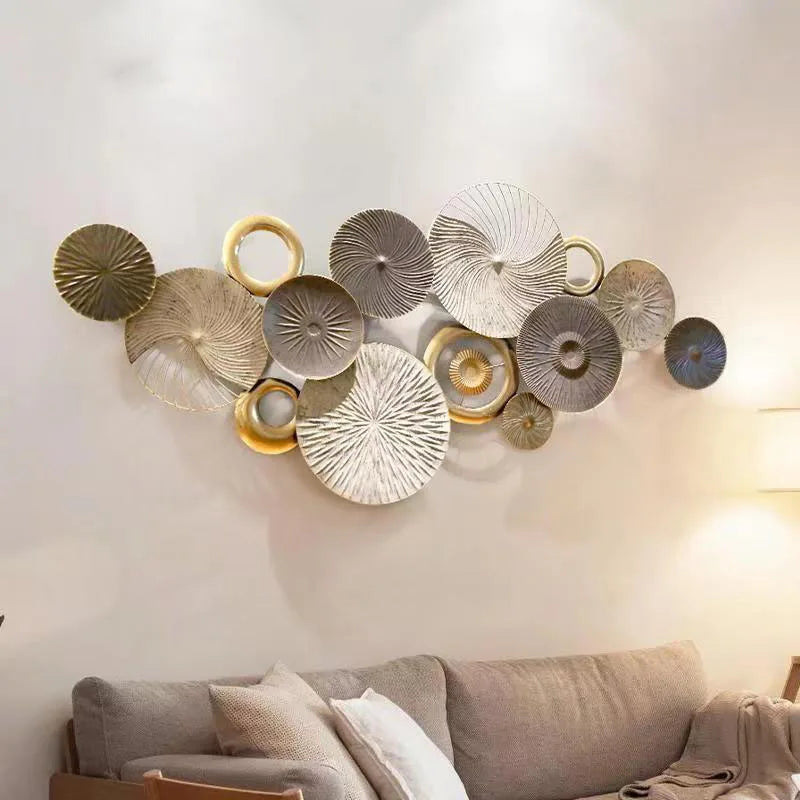 159x73cm European wall decoration pendant creative home light luxury