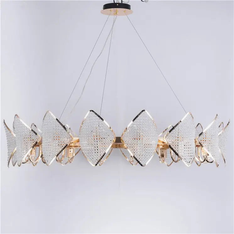 crystal hanging chandelier cheap living room