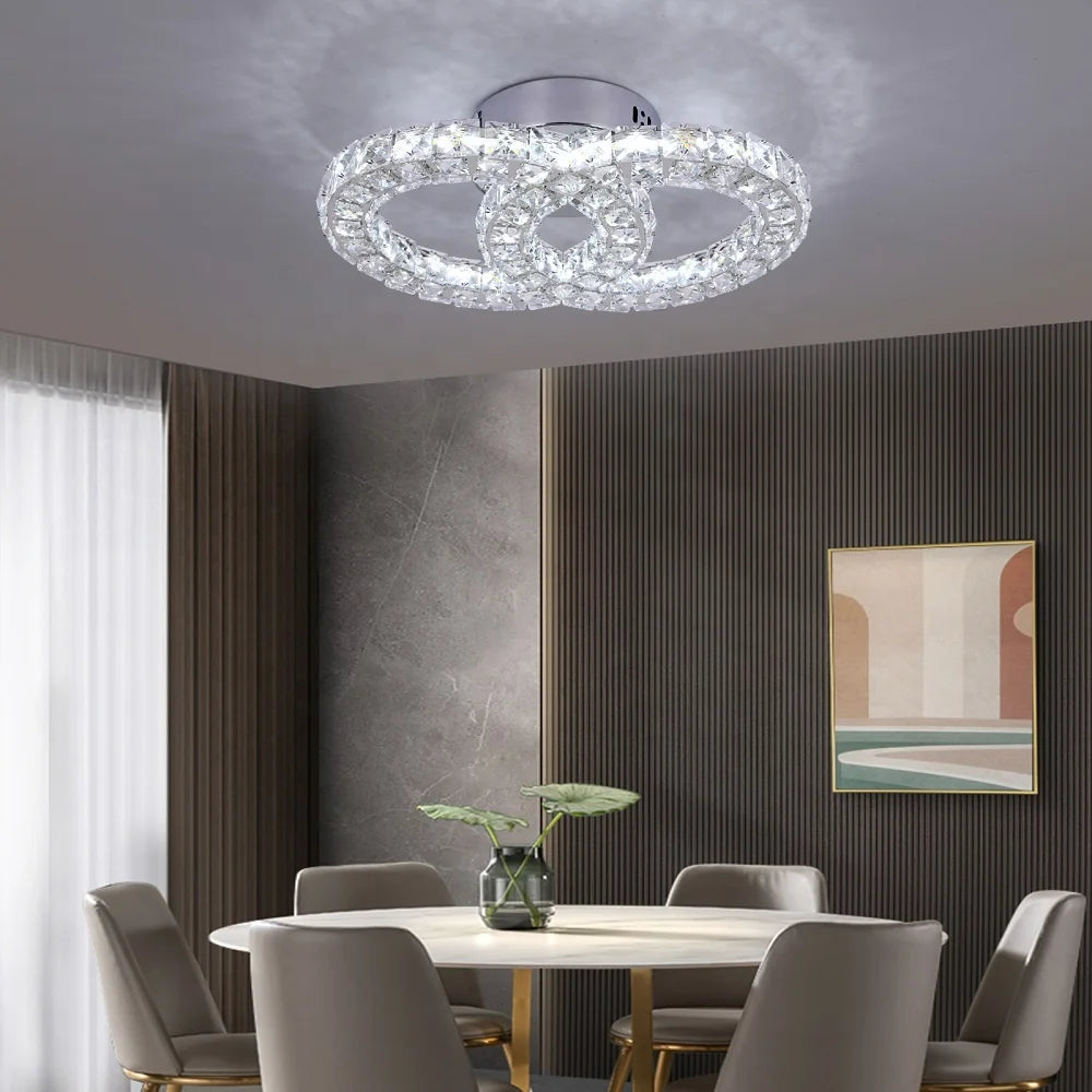 30W Led Ceiling Light Circle Lamp Living