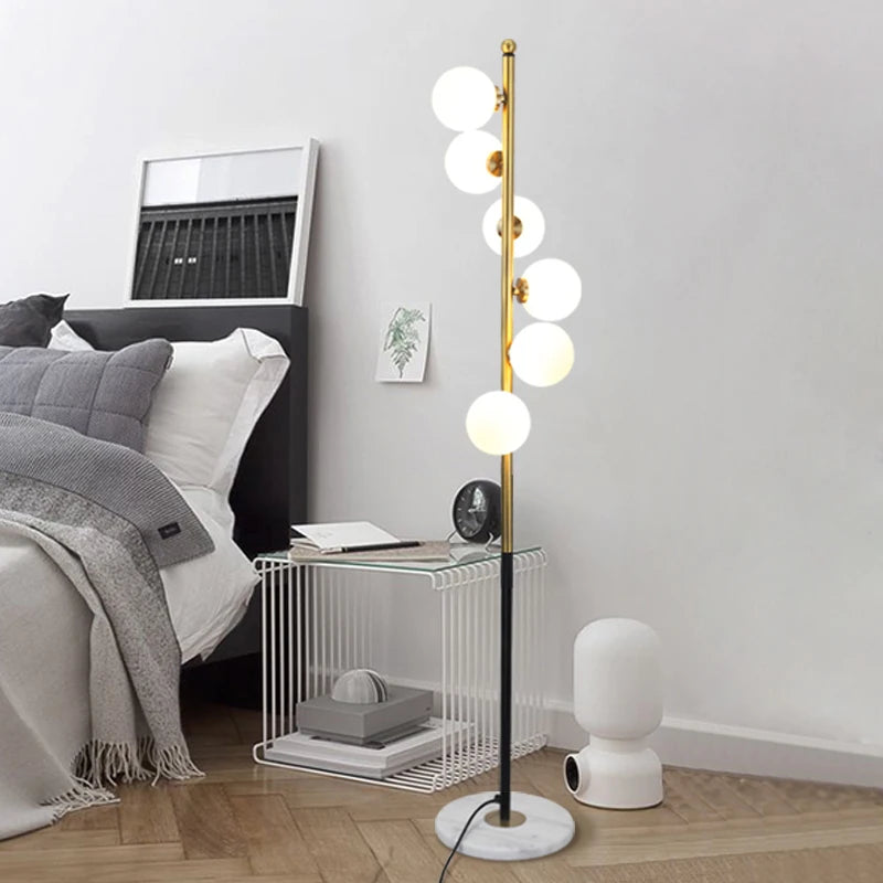 Modern Designer High Quality Custom Standing LED Floor Lamp For Living