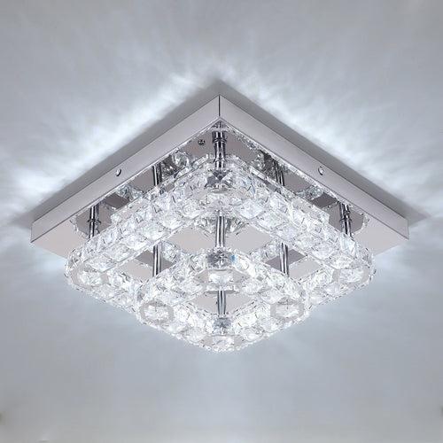 Changeable Lustr Led Ceiling Light Indoor For Bedroom