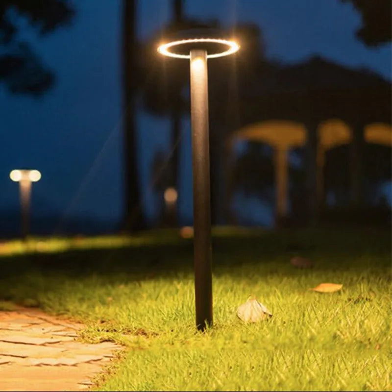 2PCS 15W 85-265V AC LED COB Landscapes Light Outdoor Waterproof