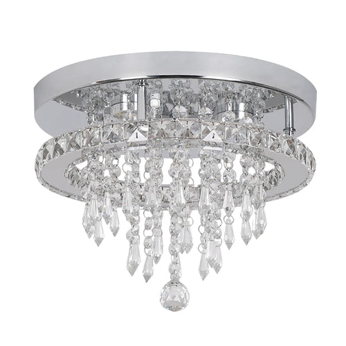 Bedroom Living room Led Chandelier Ring Lamp Circle Ceiling Lights