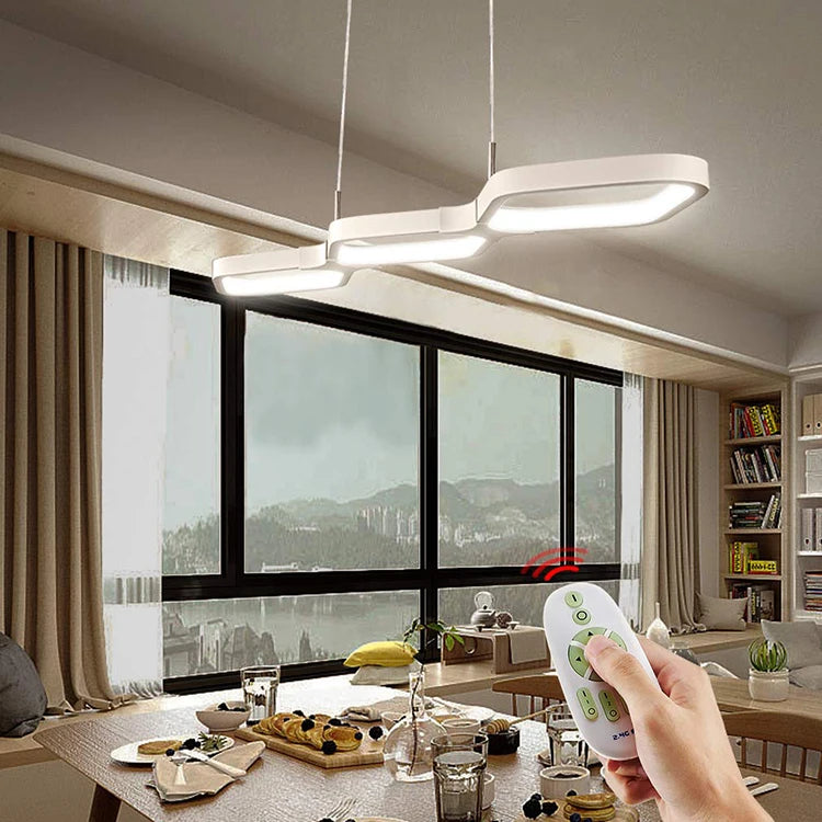 Modern simple dimmable dining table hanging light LED pendant light