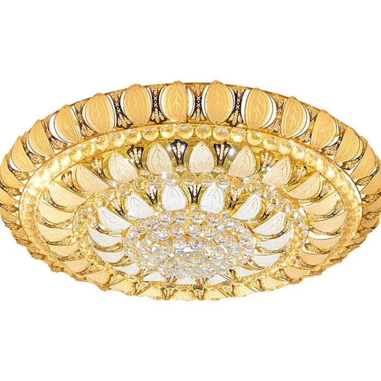 Crystal Ceiling Lights Decorative Living Room Chandelier Lamps Hotel