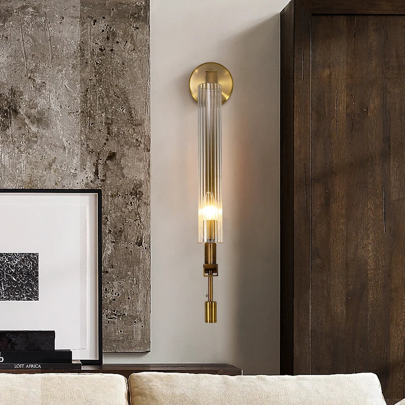 FSS Modern Wall Lamp Nordic Minimalist Style Living room Study Bedroom
