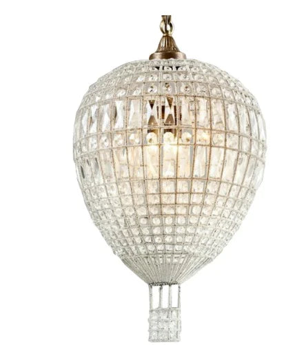 French modern wholesale retro crystal hot air balloon chandelier for