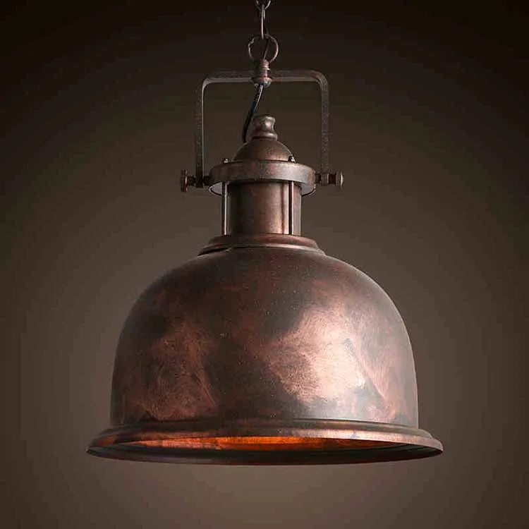 Retro Vintage Industrial Pendant Lamps Bar Restaurant Light Fixtures