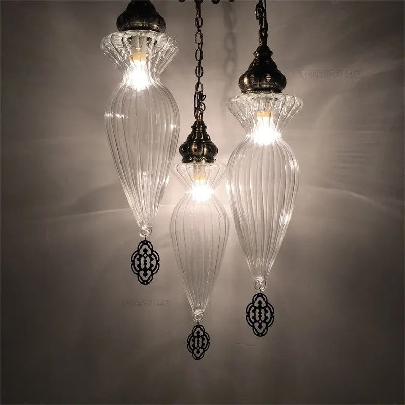 3 Heads Newest Modern LED Chandelier Nordic Living Room Pendant Lamp