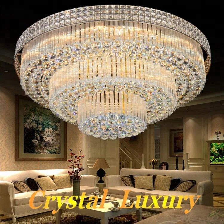 International Lighting Crystal Chandelier Wholesale Design
