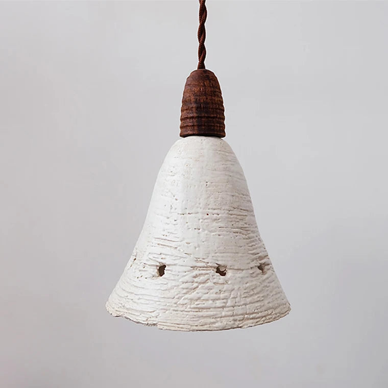Nordic Lamp Bedroom LED Pendant Light Fixtures Wood Loft Decor Vintage