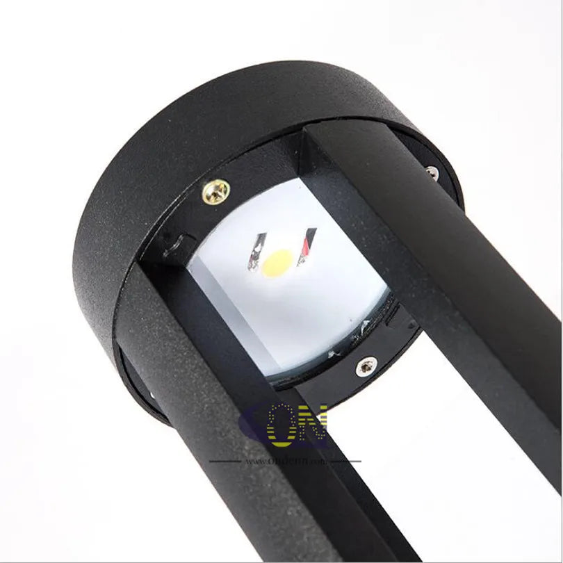 12W COB LED Exterior Bollard light 1000lm H600mm outdoor floor light