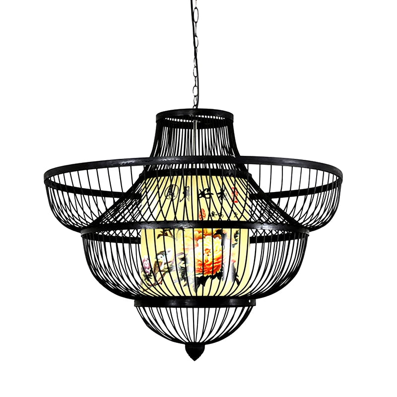Chinese Pendant Lights Southeast Asia simple modern living room