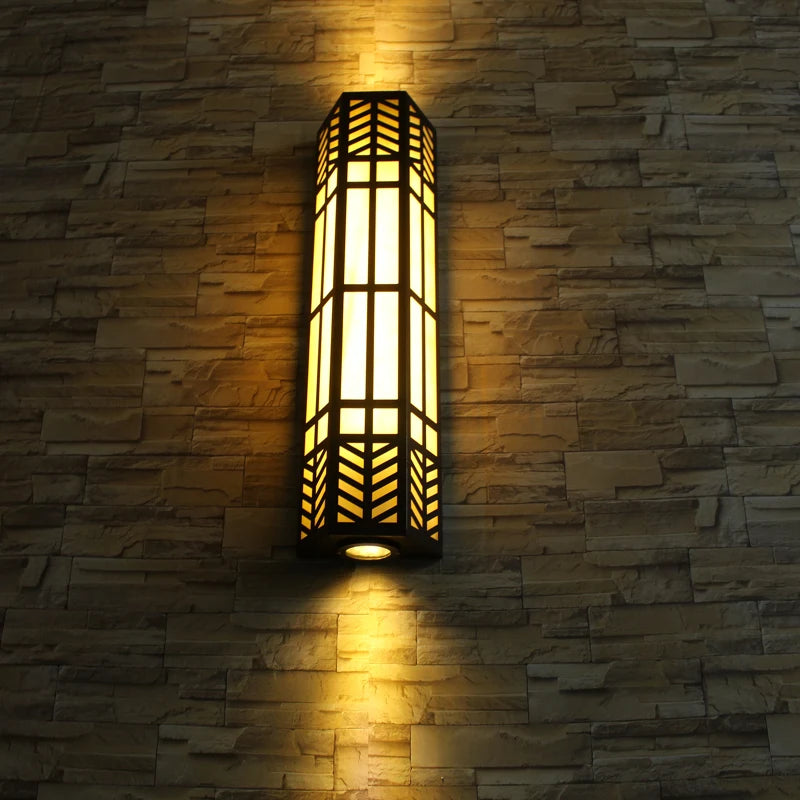 Porch Exterior Wall Lamp Outdoor Lighting Outside Light with