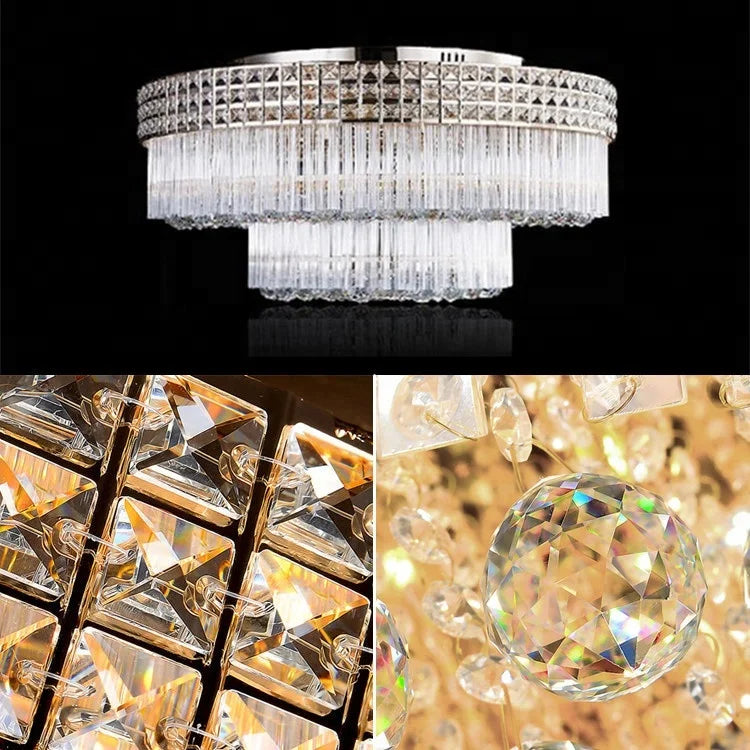 International Lighting Crystal Chandelier Wholesale Design