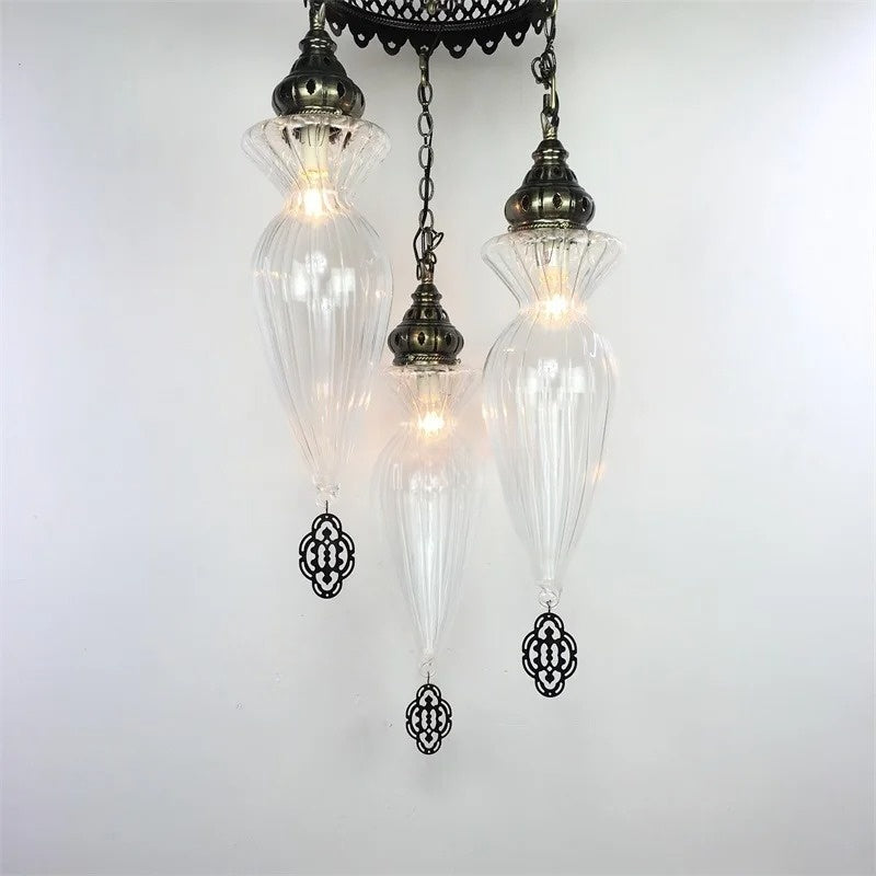 3 Heads Newest Modern LED Chandelier Nordic Living Room Pendant Lamp