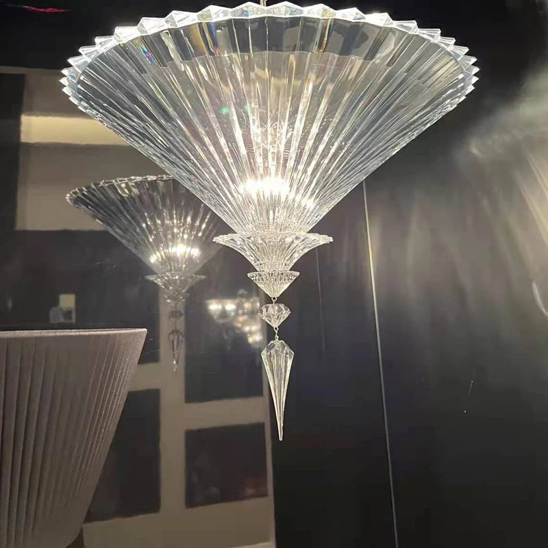 Modern  Crystal Ceiling lamps Lighting Interior Home Decor Lustre