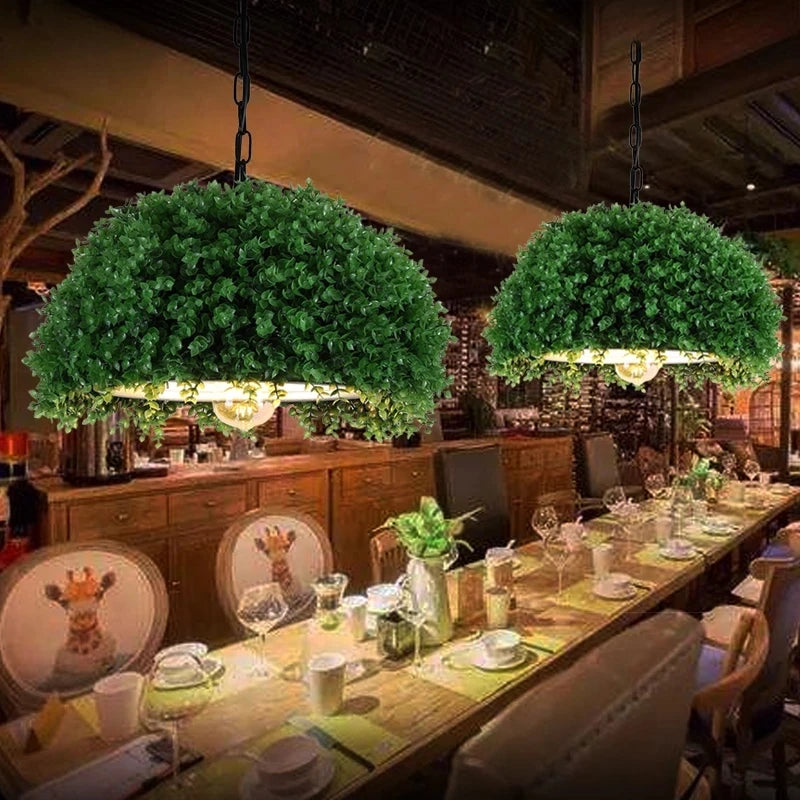 Imitation Plant Chandelier Is Suitable For Restaurant And Bar
