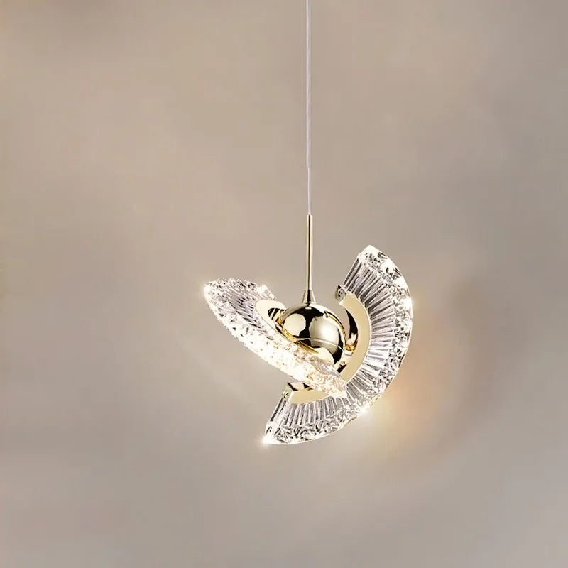 Nordic Rotatable Pendant Lamp Hanging Lights Home Indoor Lighting