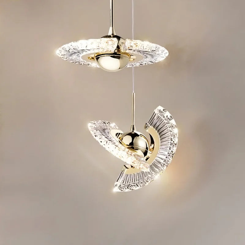 Nordic Rotatable Pendant Lamp Hanging Lights Home Indoor Lighting