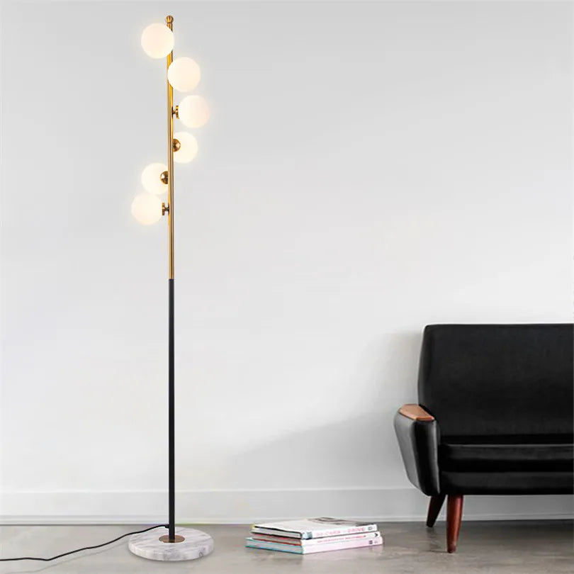 Modern Designer High Quality Custom Standing LED Floor Lamp For Living