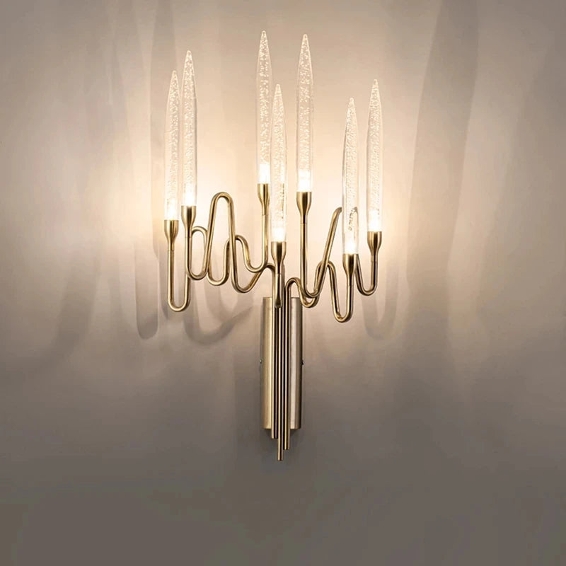 2024Modern Personality Luxury Wall Sconce Wall Lamp Bedroom / Dinning