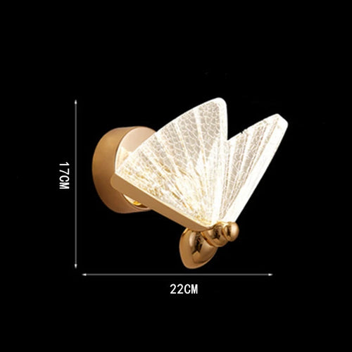 A Variety Of Led Butterfly Lights With Nordic Personality And