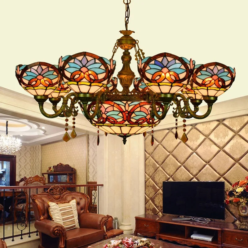 European luxury creative classic Baroque living room dining room