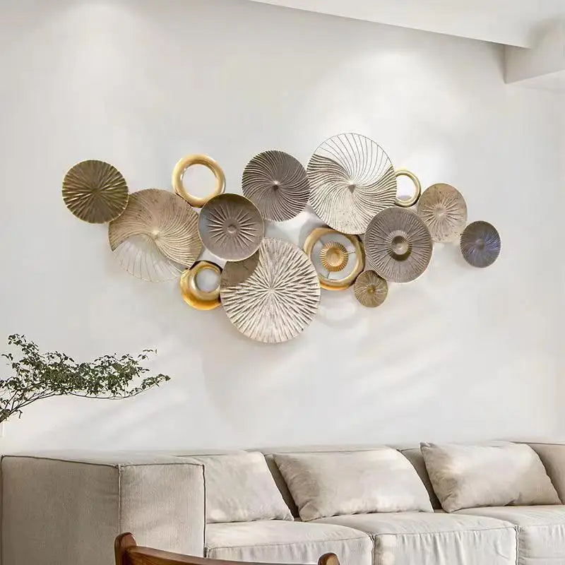 159x73cm European wall decoration pendant creative home light luxury