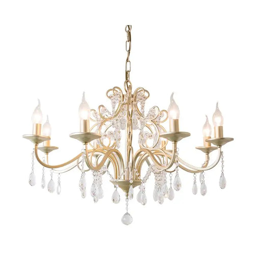 American country chandelier dining room lamp French living room lamp