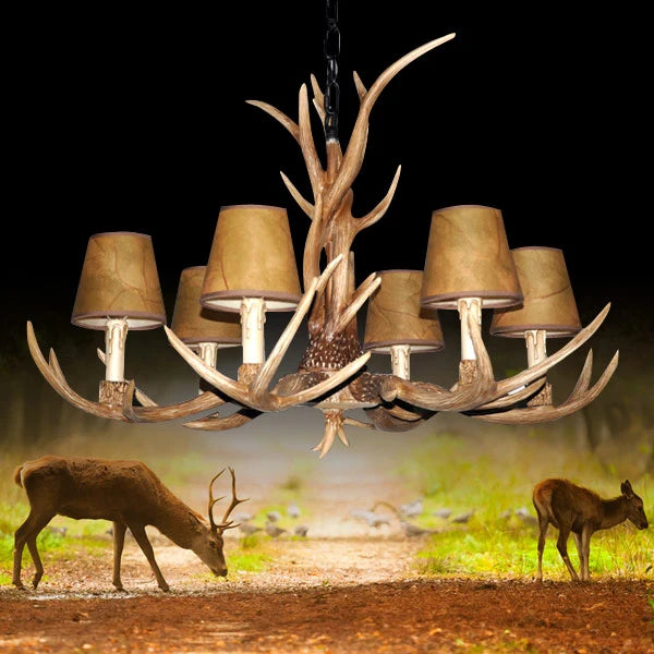 Countryside 4/ 6 Heads Chandelier for Home lighting indoor christmas