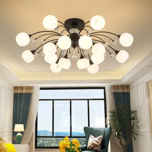 Nordic LED Ceiling Lamp Postmodern Living Room Bedroom Decoration