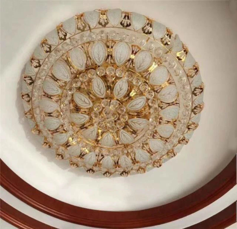 Crystal Ceiling Lights Decorative Living Room Chandelier Lamps Hotel