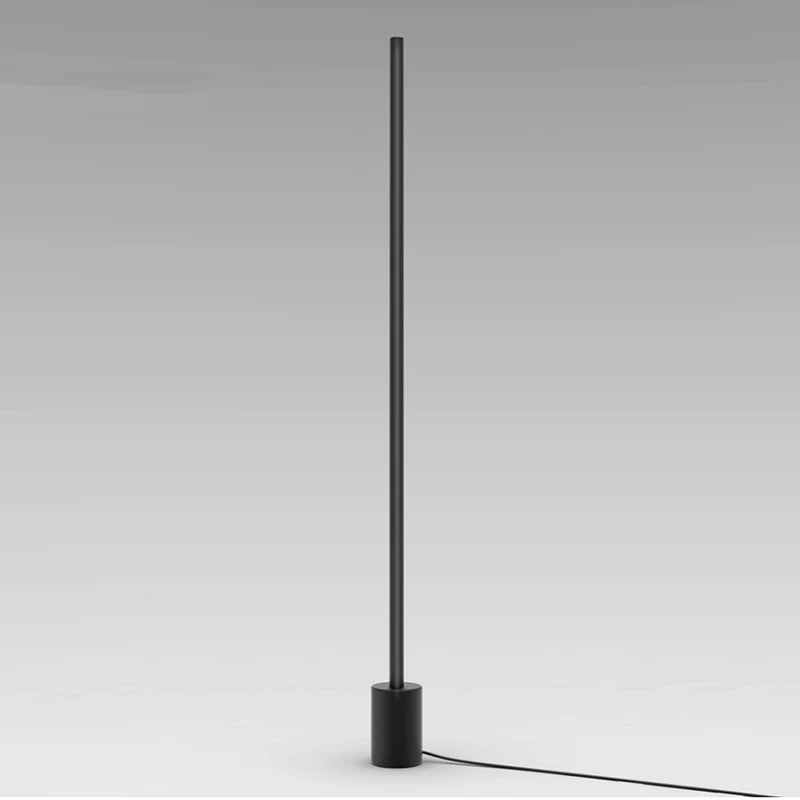 Remote Control LED Floor Lamp For Living Room Bedroom Bedside Nordic