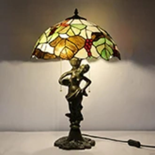 Wholesales 16Inch Tiffany Style Table Lamps Handcraft