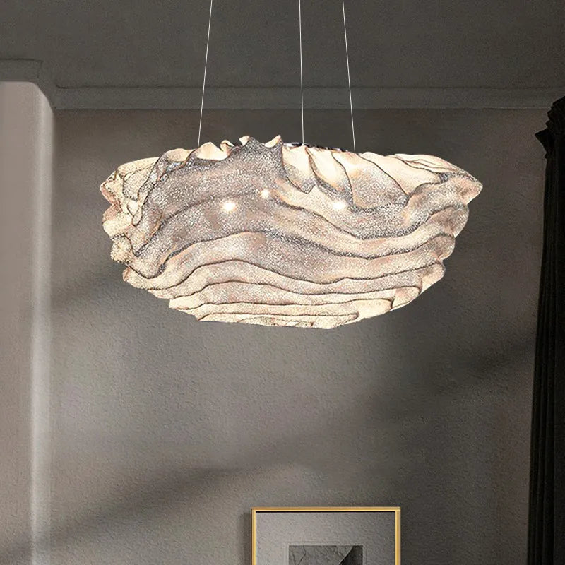 Modern Minimalist Creative Bedroom Chandelier Nordic Light Luxury