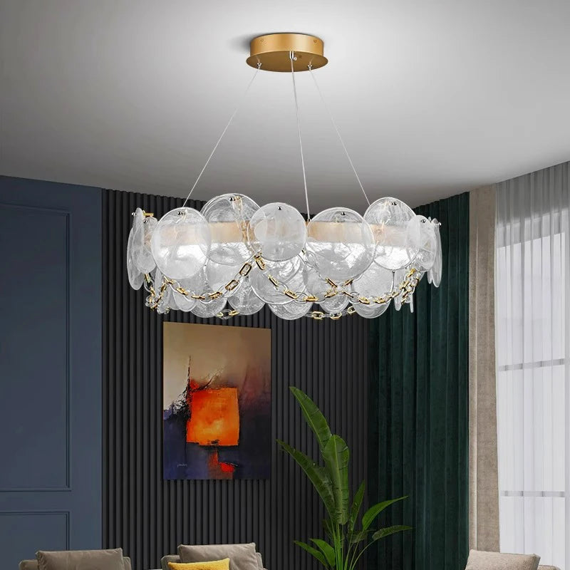 Nordic Bedroom Decor Pendant Lamp - Modern LED Lights for Indoor Rooms