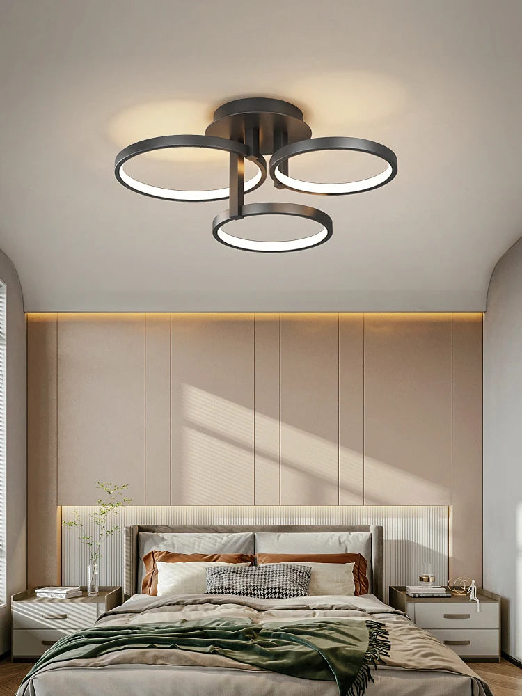 Bedroom light LED ceiling pendant light Modern minimalist light