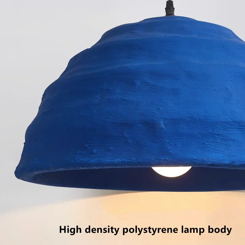 Wabi Sabi LED Pendant Lamps for Living Dining Room Nordic Decor