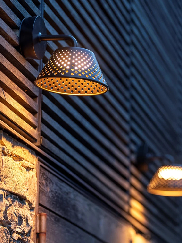 Outdoor wall lamp waterproof corridor light modern simple balcony