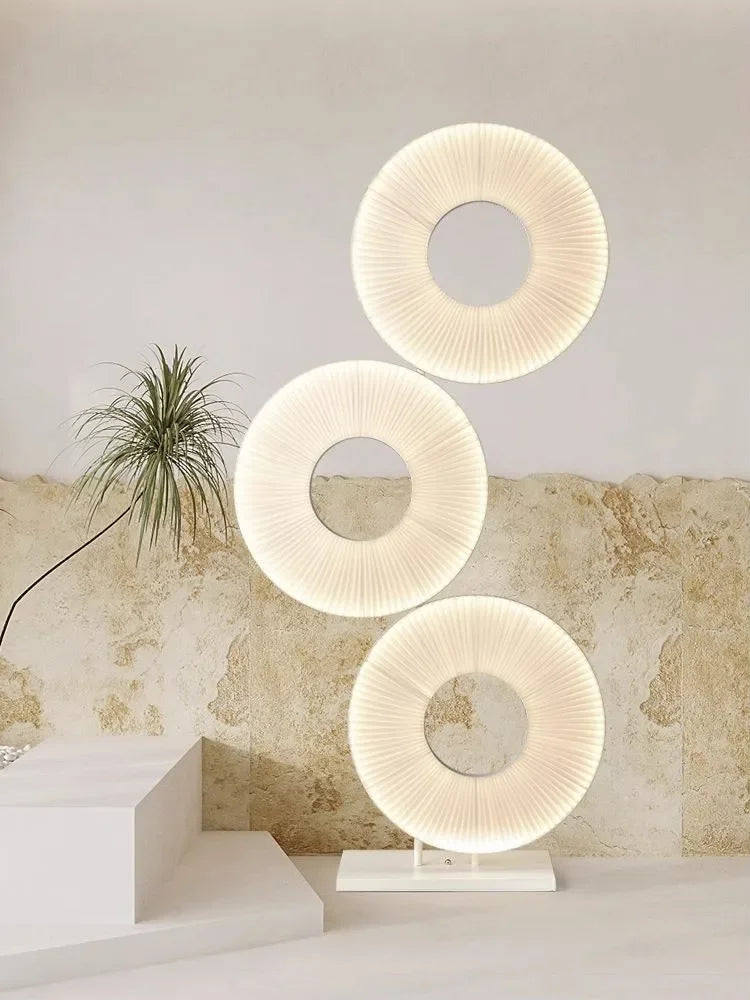 Nordic LED Pendant Lights for Living Room Floor Lamp Loft Hanging
